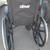 DRIVE Viper Plus GT Wheelchair 18" Flip Adjustable Height Black 8 thumbnail