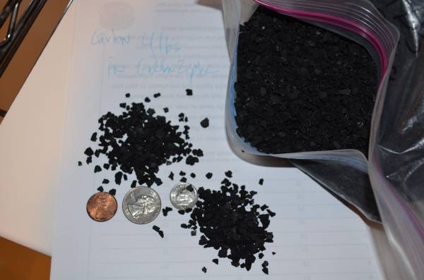 NEW Activated Carbon Filters for air filters or POND water pollutants 1