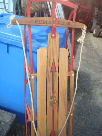 flexible flyer sled 1