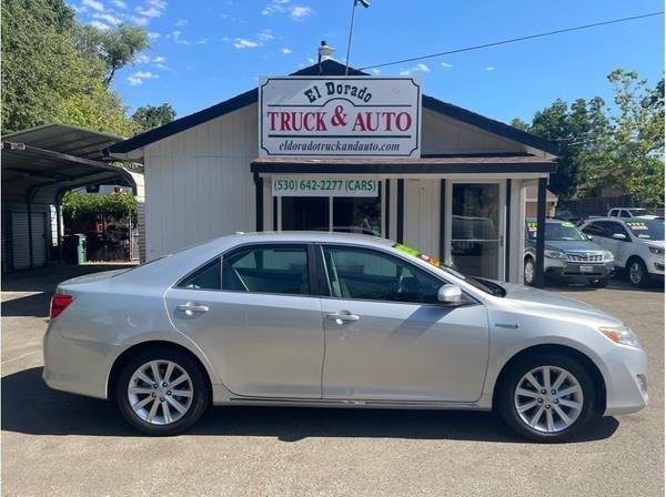 Camry Eléctrica Toyota 2014 * Híbrido de 1 Solo Dueño Sin Accidentes! * Sedán - $13,555 (Eldorado Truck and Auto)63619328619521120