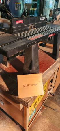 Craftsman router table - $70 (Henniker)63470909635843121