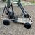 Go Kart and two racing Helmets for sale 3 thumbnail
