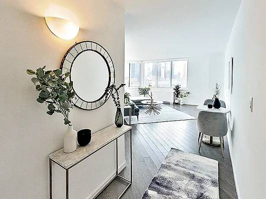 $6,495 / 2br - Corner 2 bed 2 bath with River Views!!! (Midtown West)63809093571201124