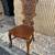 20th century renaisance style oak side chairs 8 thumbnail