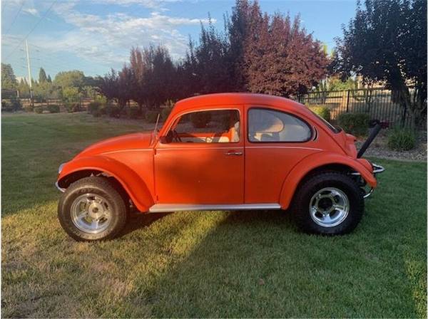 Beetle clásico Volkswagen 1972 - $16.995 (1972VolkswagenBeetle)63469595817603121