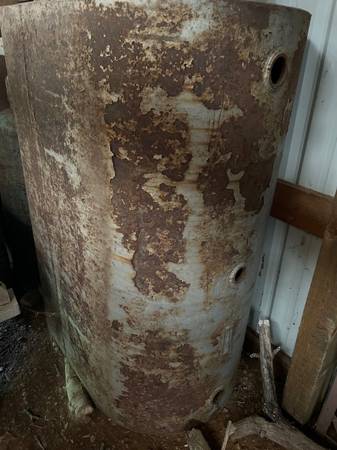 Tanks steel 250Galon (2) available no email call/text to purchase 1