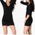 NWT $110 BEYOND YOGA BLACK DRESS Sz XS 2 thumbnail