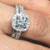 Brand New Diamonds Wedding and engagement Set (Size 6) with appraisal 5 thumbnail