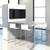 8 Colors of New 5ft 60wX36/48dX42h Standing Meeting Conference Table 1 thumbnail