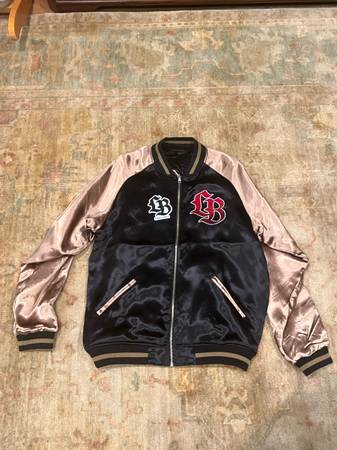 Rare Liberty Walk Sukajan Jacket – Black/Gold – 280Z