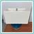 New Currey & Company Fitzwater Faceted Glass Table Lamp 12 thumbnail