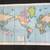 Vintage 1965 World Map by Rand McNally and Road Atlas 1 thumbnail