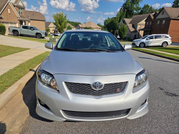 2010 Toyota Corolla S - $4,500 (Duluth)63620450022403121