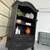 Vintage Curved Hutch (Delivery Available) 2 thumbnail