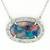 Custom Made Opal Necklace in platinum 5 thumbnail