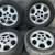 Oldsmobile 16 inch rims and center caps. 5 on 115mm 1 thumbnail