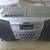 sony boombox radio Cd player cassette deck and AM / FM radio 2 thumbnail