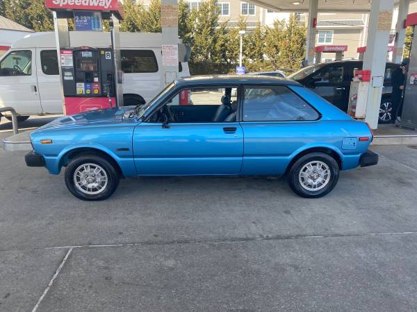 1980 Toyota Tercel SR5 Super raro coleccionable Pocos kilómetros 42k Ahorrador de gasolina! - $4,000 (Oceanside)63614131135235124
