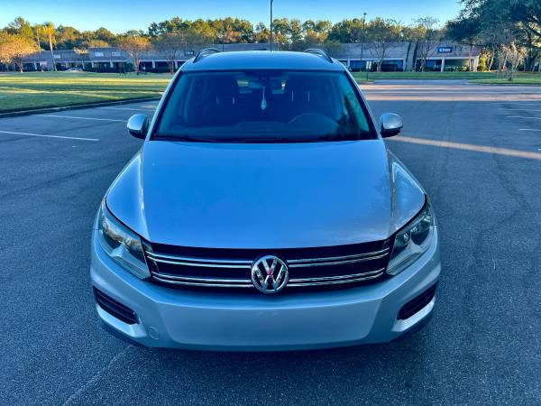 2016 VW Tiguan S 1
