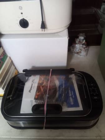 New Power XL Smokeless Grill 1