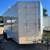 USED 2022 Texas Cell Tech 7x14 Enclosed Trailer w/ramp, stk# 11745 7 thumbnail