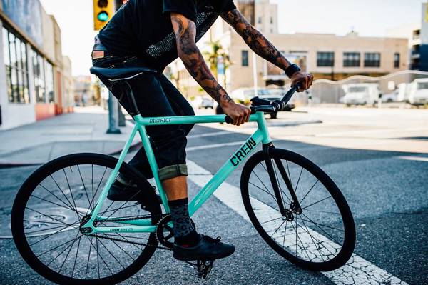 Crew District track bike 1