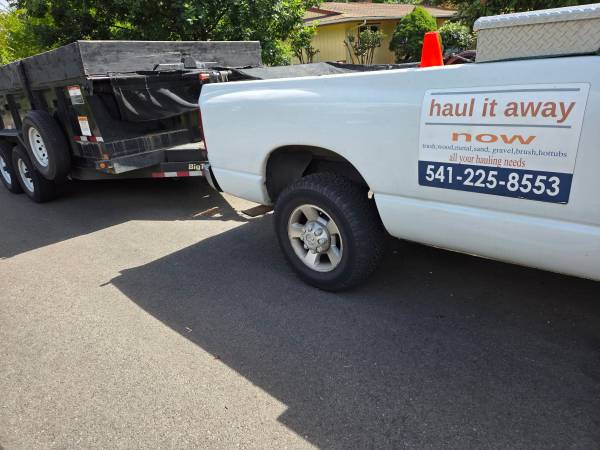DUMP RUNS *Haul it Away Now 1