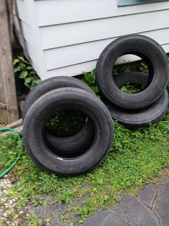 SET OF FOUR 225/70R17 1
