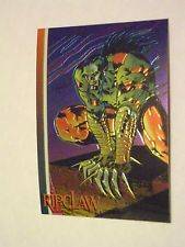 Marvel Cards: (Group II) Miscellaneous Titles   D26 1
