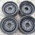 Honda sxs rims, super nice 12" 1 thumbnail