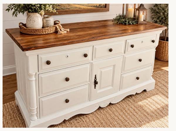 Large buffet from Ashley furniture 1