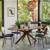 Article Conan 75” Oval Walnut Dining Table - DELIVERY AVAILABLE 7 thumbnail