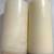 Like New! 2 wood Candle Holders w/ New Pillar Candles Set 4 thumbnail