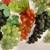 Vintage 12 Piece Artificial Fake Plastic Grapes in Metal Basket 7 thumbnail