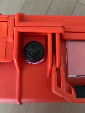 Estuche Pelican 1485 de aire, naranja - $100 (Brooklyn)63471424578563122