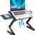 LORYERGO Adjustable Laptop Stand with 2 CPU Cooling Fans and Mouse Pad 1 thumbnail