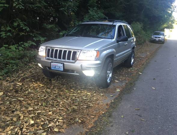 2004 Grand Cherokee Limited 4.7 HO - $3,800 (Bremerton)63613909176449124