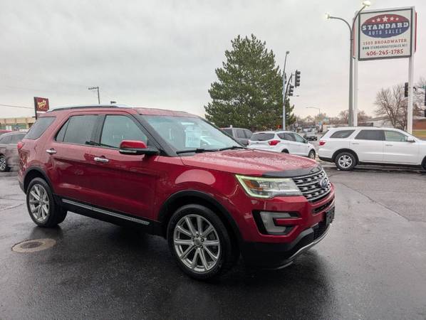 2016 Ford Explorer Limited  4dr SUV SUV AWD All Wheel Drive 1