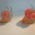 TWO Murano Blown Glass Lovely Snails & TWO Murano Blown Glass Dogs 6 thumbnail
