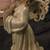 Beautiful porcelain praying angel figurine, excellent condition 3 thumbnail