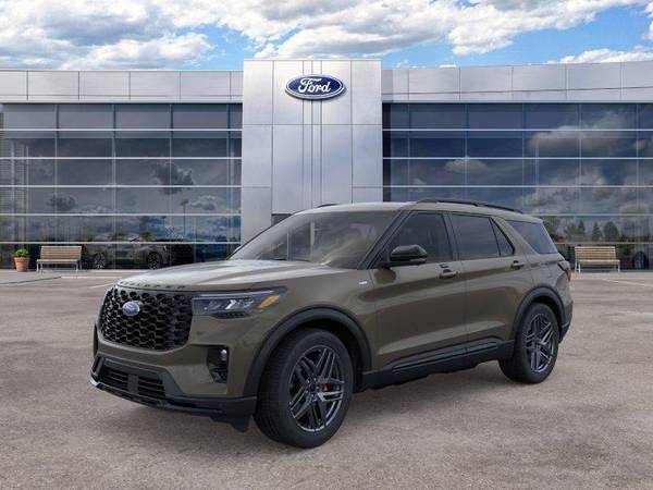 2026 Ford Explorer ST-Line **100% Financing Approval is our goal** 1