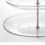 IKEA KVITTERA 3-Tier Glass Serving Tray Stand 2 thumbnail