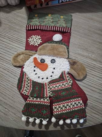 Festive Christmas Stocking 1