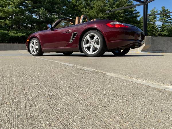 2007 Boxster Base, 5 Speed Manual - $22,997 (Wellesley)63469917117569121