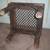 VINTAGE RUSTIC STYLE HEAVY OAK and IRON SIDE END TABLE 11 thumbnail