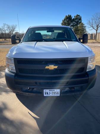 2013 CHEVROLET SILVERADO 1500 4WD EXTENDED CAB TRUCK 1