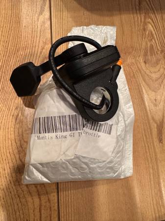 Kaabo Mantis Scooter Thumb Throttle, New 1