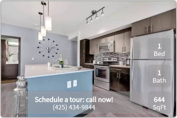 Don't let this fabulous 1 bed 1 bath apartment get away!! 1