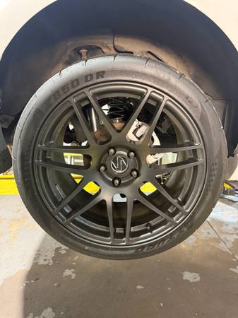 19" Forgestar Mustang Wheels 1