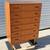 Danish Teak Mid Century Dresser*RARE* "WOW" 3 thumbnail